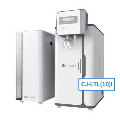 Καλή τιμή 10L/Ηρα DI UV Εργαστήριο Υπερκαθαρό σύστημα νερού Εξοπλισμός καθαρισμού αποσταγμένου νερού σε απευθείας σύνδεση