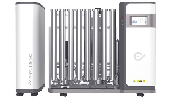 Καλή τιμή Διάταξη ΙΙ 1000L/H Χημειοκάθαρση Επεξεργασία νερού Πίεση RO δεξαμενή για νοσοκομείο σε απευθείας σύνδεση