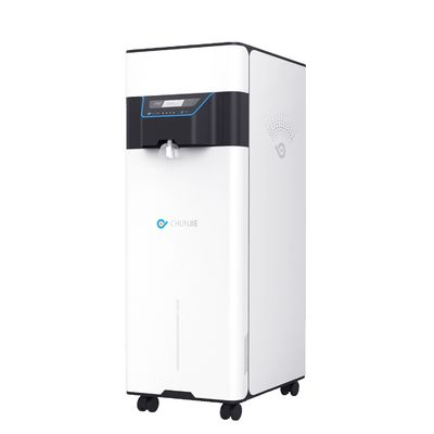 Καλή τιμή 80LPH 120LPH Εργαστηριακό σύστημα αποιονισμένου νερού τύπου ΙΙ Εργαστηριακό μηχάνημα αποιονιστή νερού σε απευθείας σύνδεση