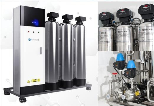 Καλή τιμή 3KW UV RO Μονάδα επεξεργασίας νερού Μηχανή επεξεργασίας νερού Ιατρικά συστήματα καθαρισμού νερού σε απευθείας σύνδεση