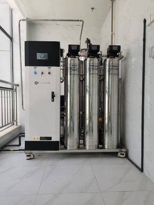 Καλή τιμή 10L/Hr 20L/Hr Εμπορικό σύστημα αντίστροφης όσμωσης Γεωργική διήθηση νερού σε απευθείας σύνδεση