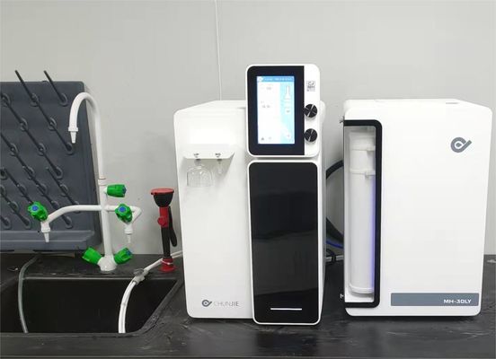 Καλή τιμή 20L/H SS304 Συστήματα καθαρισμού ιατρικού νερού Υπερκαθαρό εξοπλισμό νερού για βρέφος δοκιμαστικού σωλήνα σε απευθείας σύνδεση