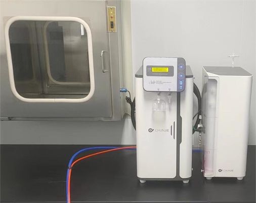 Καλή τιμή Εργαστήριο SS Υπερκαθαρό σύστημα αντίστροφης όσμωσης 0,22um Διήθηση νερού Υπερκαθαρό εξοπλισμό νερού σε απευθείας σύνδεση