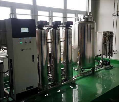 Καλή τιμή 200 ppm Εργαστήριο Υπερκαθαρό σύστημα νερού Τρόφιμα και ποτά Εξοπλισμός επεξεργασίας καθαρού νερού σε απευθείας σύνδεση